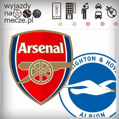 2023.12.16 Arsenal – Brighton & Hove Albion